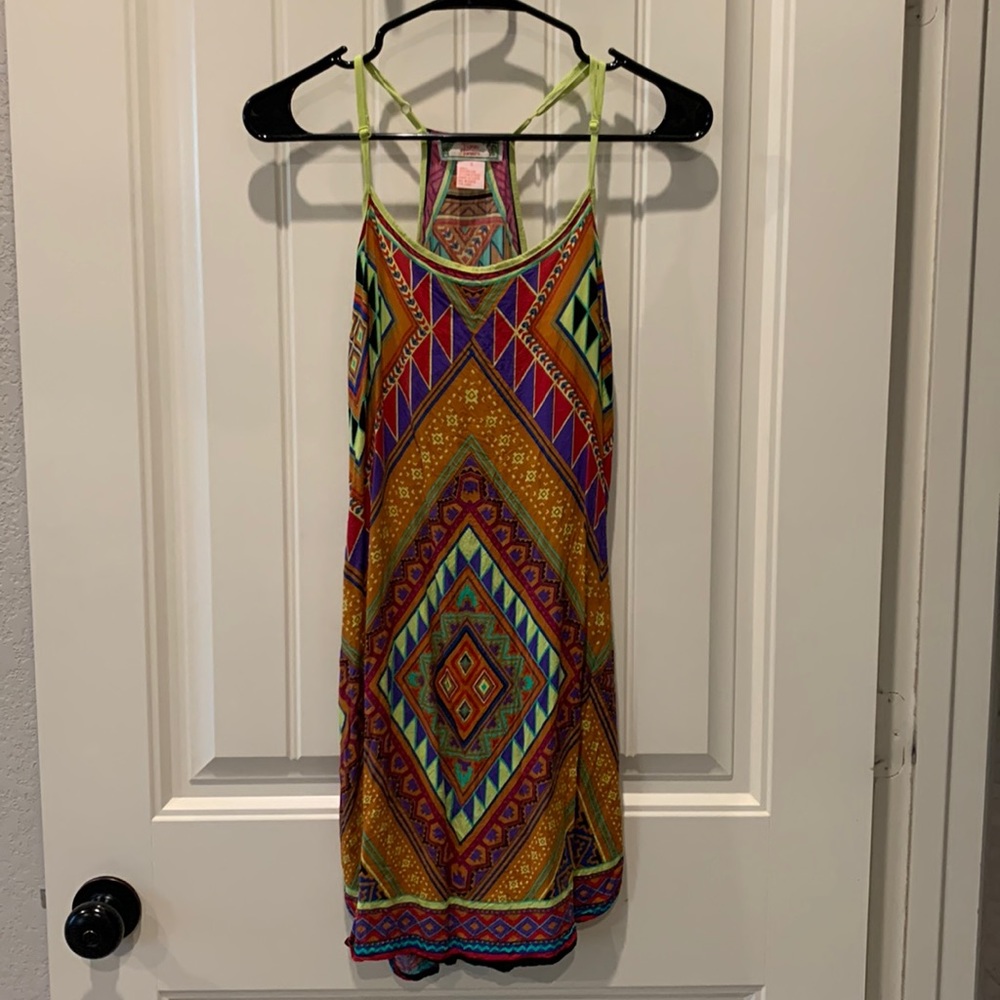 Size small racerback dress